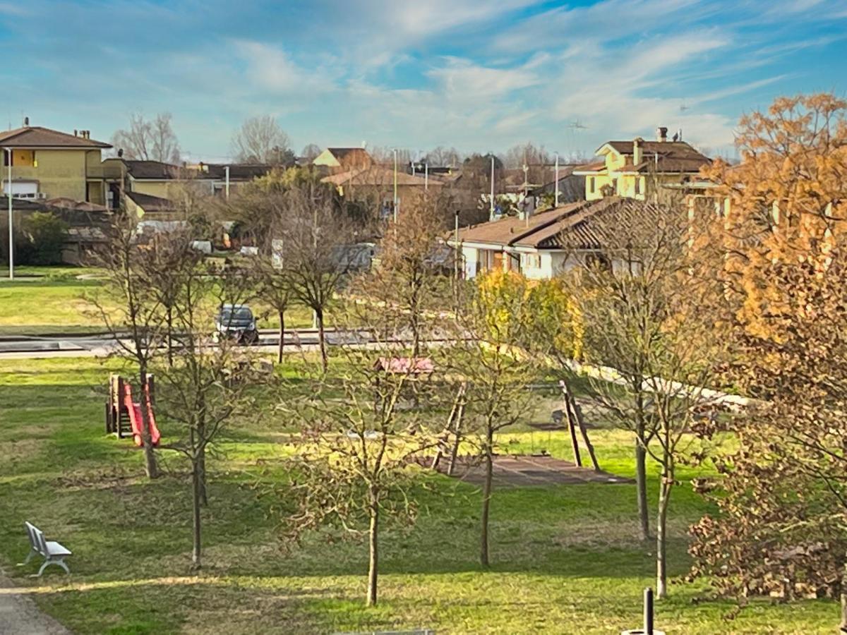 La Mansarda Del Viandante Villa Castelbelforte Buitenkant foto