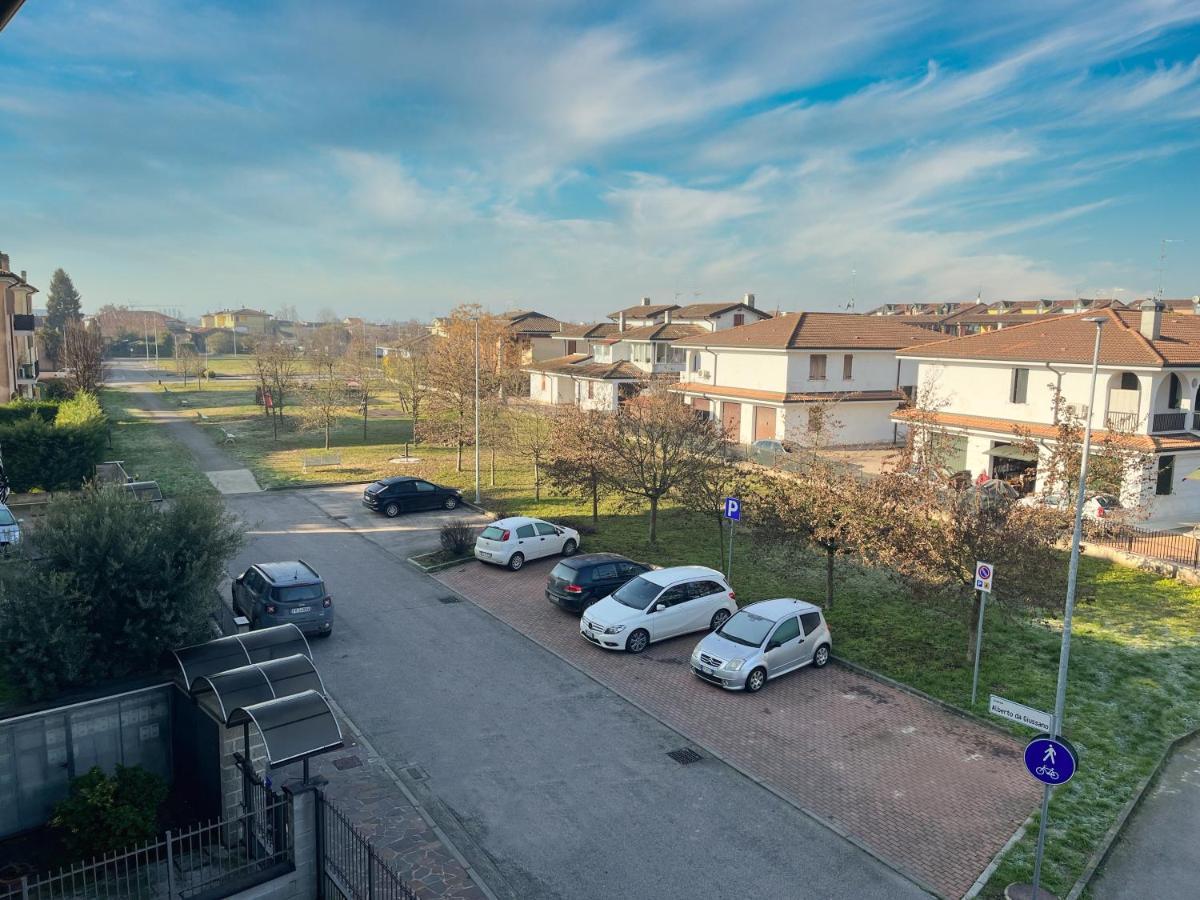 La Mansarda Del Viandante Villa Castelbelforte Buitenkant foto