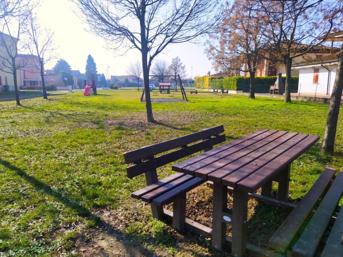 La Mansarda Del Viandante Villa Castelbelforte Buitenkant foto