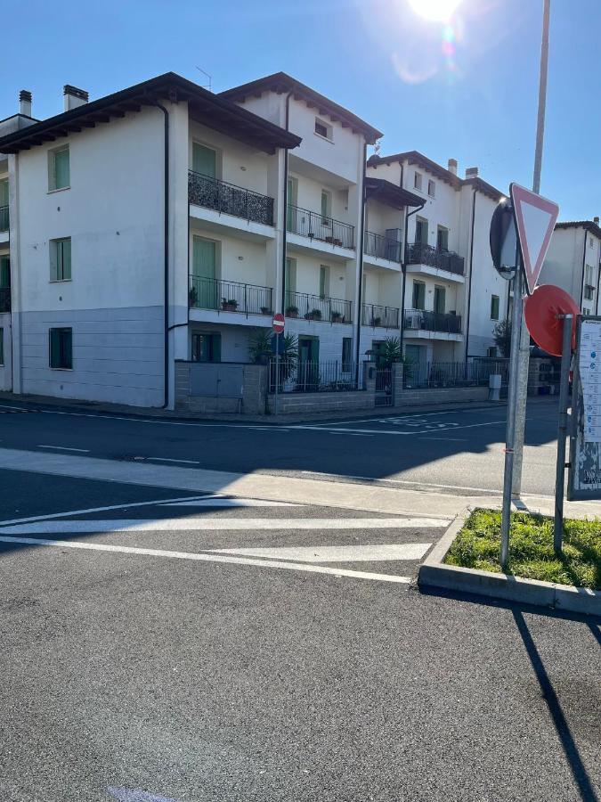 La Mansarda Del Viandante Villa Castelbelforte Buitenkant foto